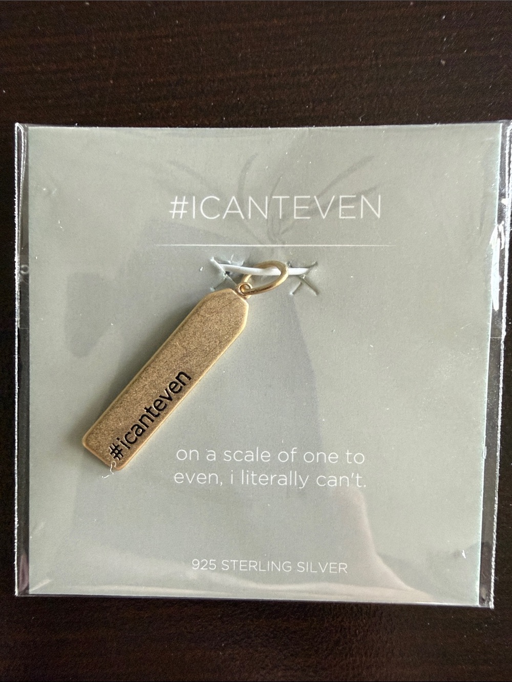 Origami Owl Dangle Charm from the Core Collection. #ICan’tEven